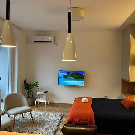 Skadarlija Urban Nest Apartment Belgrade Exterior photo