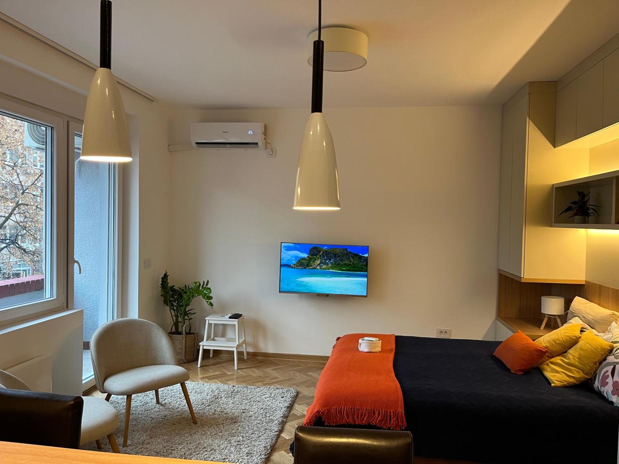 Skadarlija Urban Nest Apartment Belgrade