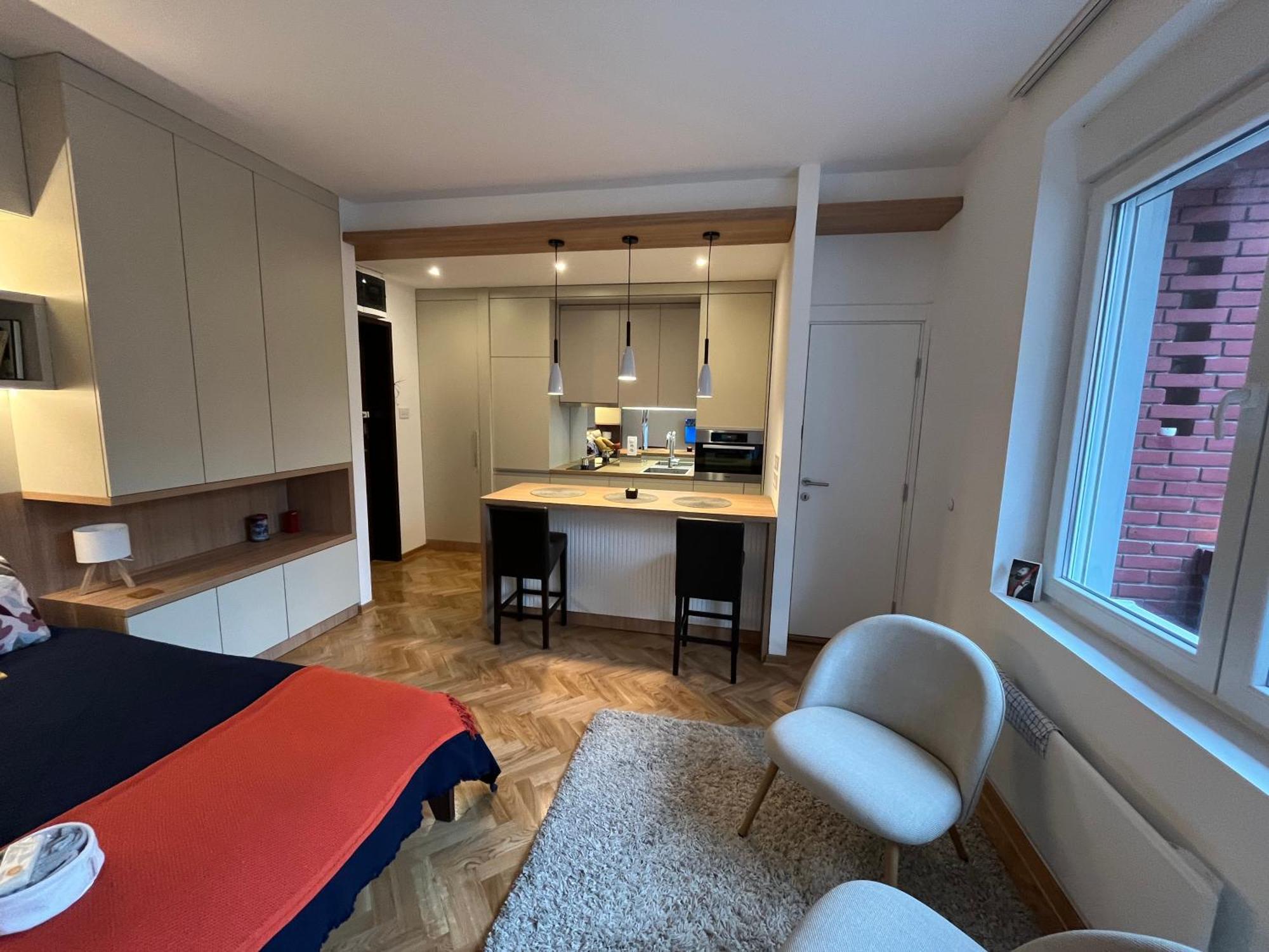Apartment Skadarlija Urban Nest Belgrade